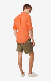 LINEN SHIRT TAILORED FIT