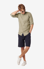 LINEN SHIRT TAILORED FIT