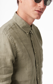 LINEN SHIRT TAILORED FIT