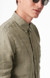 LINEN SHIRT TAILORED FIT
