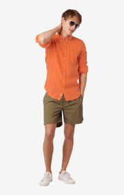 LINEN SHIRT TAILORED FIT