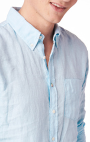 LINEN SHIRT TAILORED FIT