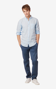 LINEN SHIRT TAILORED FIT