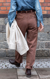 PLEATED CHINO PANT