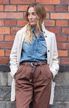 LONG WOOL CARDIGAN