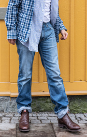 Boomerang - 5-POCKET JEANS - Indigo