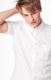LINEN SHIRT TAILORED FIT