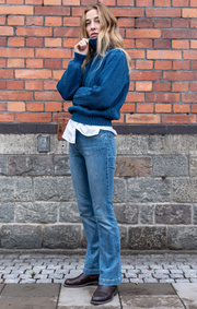 Boomerang - 5-POCKET JEANS - Indigo