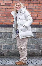 Boomerang - JAQUARD WOOL SWEATER - Offwhite