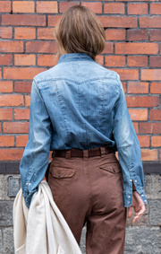 Boomerang - WESTERN DENIM SHIRT - Indigo