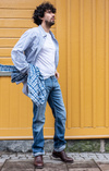 OXFORD SMALL CHECK SHIRT