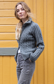 Boomerang - CORDCHINOS SOFT - Grey melange