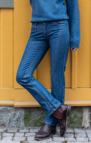 Boomerang - 5-POCKET JEANS ELSA - Indigo