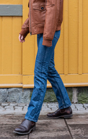 Boomerang - 5-POCKET JEANS ELSA - Indigo