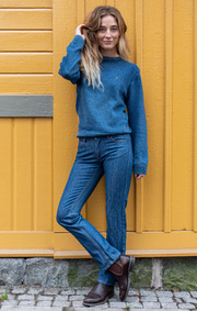 Boomerang - 5-POCKET JEANS ELSA - Indigo